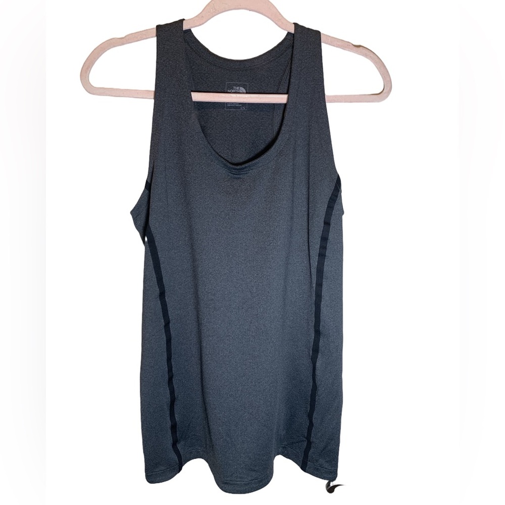 The North Face gray Razorback tank. Size L.
